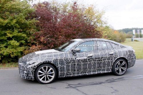 Hé lộ mới nhất về siêu xe BMW i4 đình đám