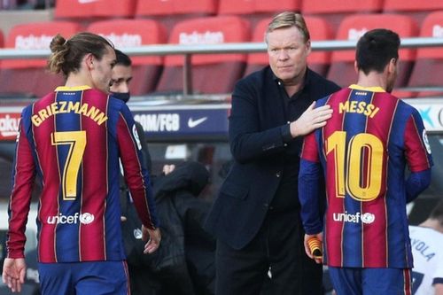 Lãnh đạo Barca tiếc nuối vì không bán Messi ngay trong mùa hè