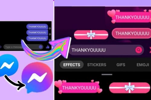 Facebook Messenger có loạt hiệu ứng mới toanh, cập nhật ngay kẻo tiếc