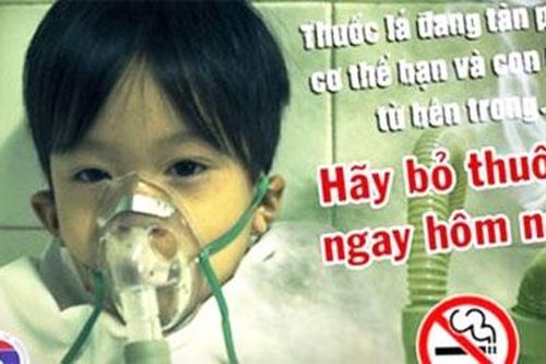 Ảnh hưởng của hút thuốc lá thụ động tới sức khỏe trẻ em