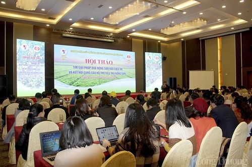 Nghệ An: Tăng cường kết nối, đưa nông sản địa phương vào kênh phân phối hiện đại