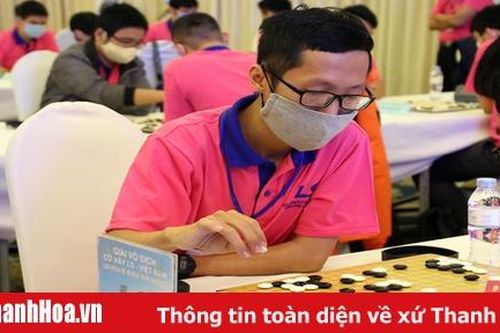 Phạm Đức Anh giành HCV cho Thanh Hóa tại Giải vô địch cờ vây toàn quốc