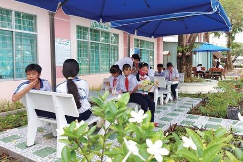 Khơi dậy niềm đam mê đọc sách qua Thư viện xanh