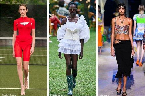 Bật mí cách phối corset 'chất lừ' của các cô nàng sành mặc