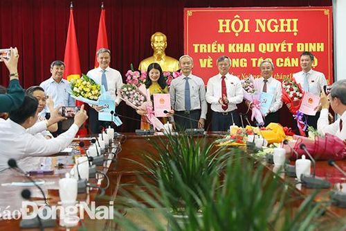 Tỉnh ủy triển khai các Quyết định về công tác cán bộ