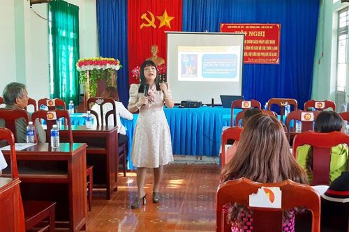 Chư Sê: Đối thoại chính sách BHXH tự nguyện, BHYT hộ gia đình