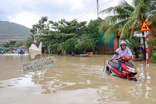 Vì sao Nha Trang dễ ngập?