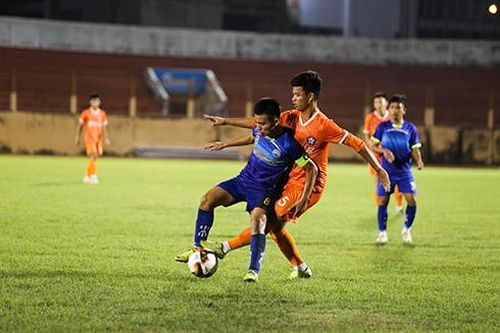 Lượt đi vòng loại Giải bóng đá U15 Cúp quốc gia: U15 Khánh Hòa đứng nhì bảng B
