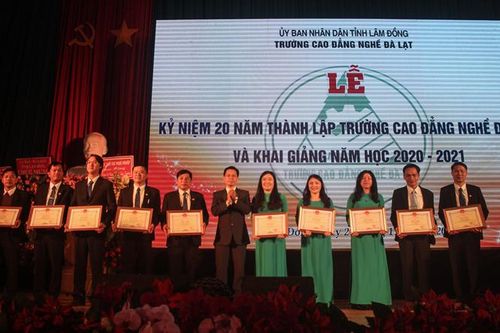 Trường Cao đẳng nghề Đà Lạt - 20 năm xây dựng và phát triển