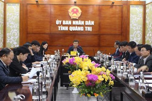 Thảo luận về tiến độ thực hiện dự án Nhà máy Nhiệt điện Quảng Trị