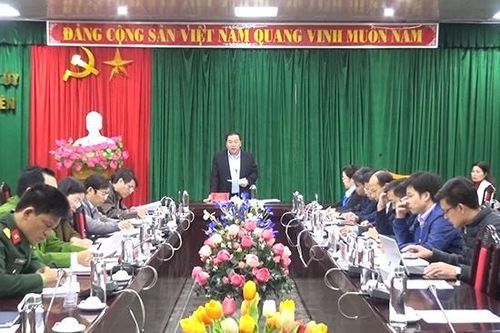 Đồng chí Phó Chủ tịch HĐND tỉnh làm việc tại huyện Bắc Yên