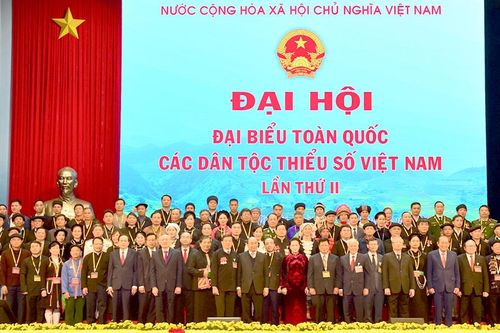 Đại hội đại biểu toàn quốc các dân tộc thiểu số Việt Nam lần thứ II thành công tốt đẹp