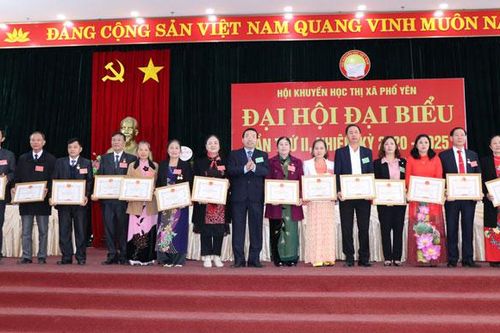 T.X Phổ Yên: Tiếp tục đẩy mạnh hoạt động khuyến học