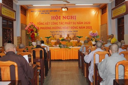 Phật giáo Q.12 làm từ thiện 20 tỷ đồng trong năm 2020