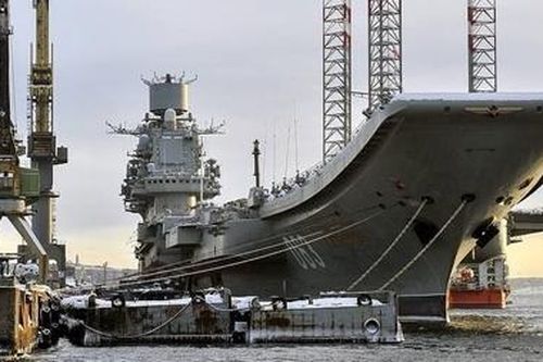 Nga lên lịch cho tàu sân bay Kuznetsov trở lại đại dương