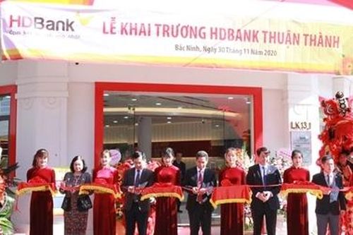 Khai trương HDBank Thuận Thành - Bắc Ninh