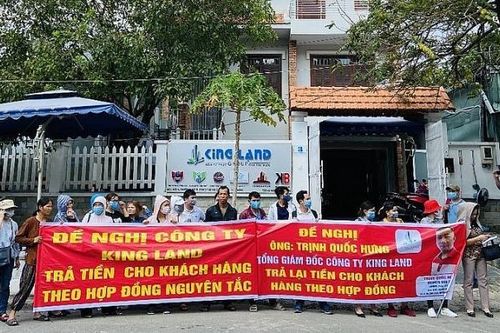 Công an tìm người mua 'dự án ma' KingLand Home City5 cung cấp thông tin điều tra