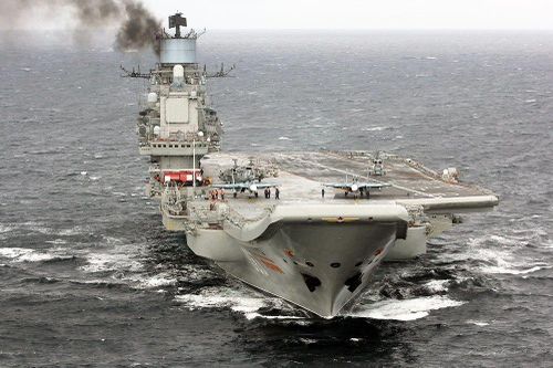 Tàu sân bay Đô đốc Kuznetsov của Hải quân Nga sắp trở lại đại dương