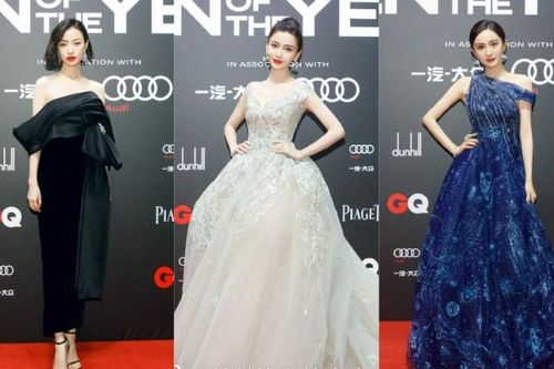 Ba nàng tiểu Hoa đán đọ sắc trên thảm đỏ GQ: Angela Baby lên No.1 hot search vì điều này