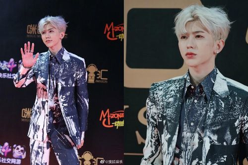 Chiếm trọn spotlight thảm đỏ nhưng Thái Từ Khôn lại khiến fan tiếc nuối vì chi tiết này