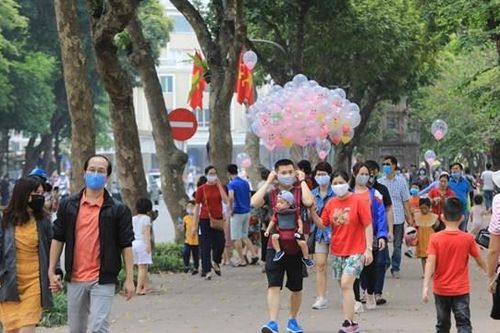 Tháng 11, khách du lịch đến Hà Nội tăng