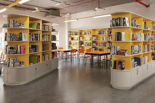 Sắp có thư viện trường học hiện đại ở Hà Nội