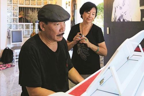 'Màu cỏ úa' và đời thực của nhạc sĩ Trần Tiến