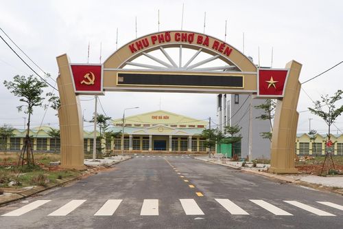 Chợ 60 tỷ xây gần xong rồi bỏ hoang