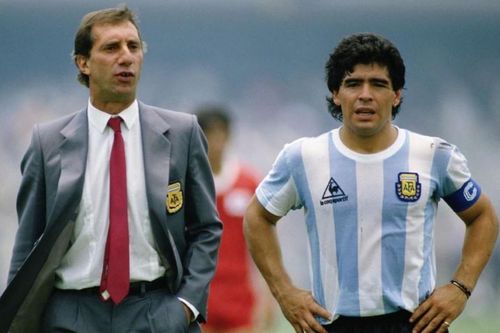 Thầy cũ chưa biết tin Maradona qua đời