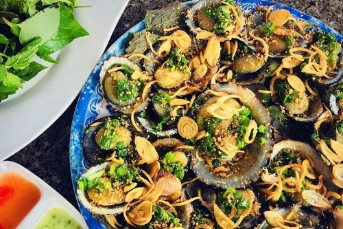 Ốc vú nàng và đặc sản phải thử khi đến Côn Đảo