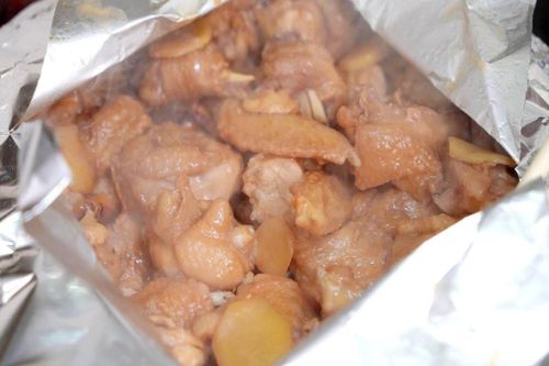 Học làm thịt gà nướng thảo mộc