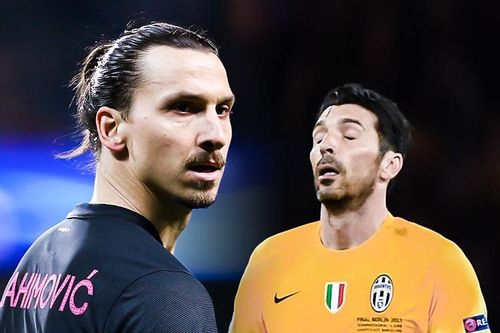 Đội hình cầu thủ trên 30 tuổi vô duyên với cúp Champions League