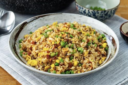 Công thức làm cơm chiên Dương Châu