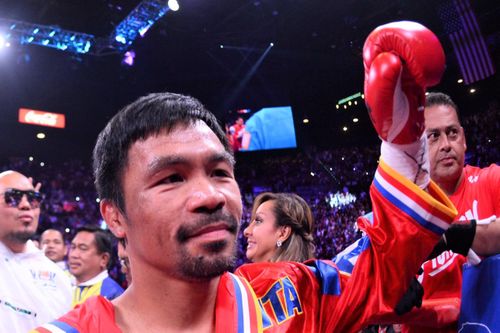 Võ sĩ boxing Pacquiao làm lãnh đạo đảng của tổng thống Philippines