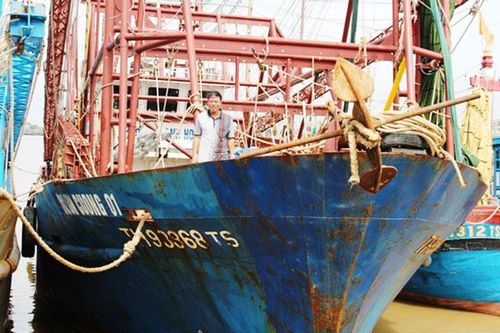 Nhiều chủ tàu 67 ở Thanh Hóa, Nghệ An tiến thoái lưỡng nan