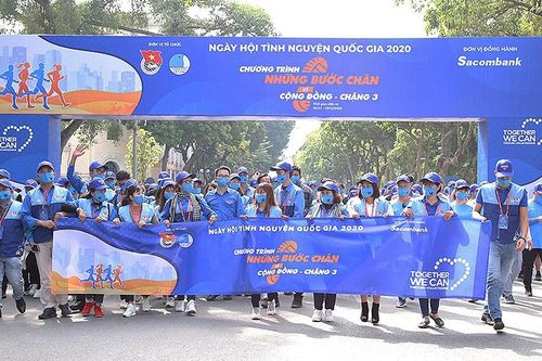 Sôi nổi và ý nghĩa Ngày hội tình nguyện quốc gia năm 2020