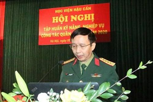 Học viện Hậu cần tập huấn kỹ năng, nghiệp vụ công tác quần chúng năm 2020