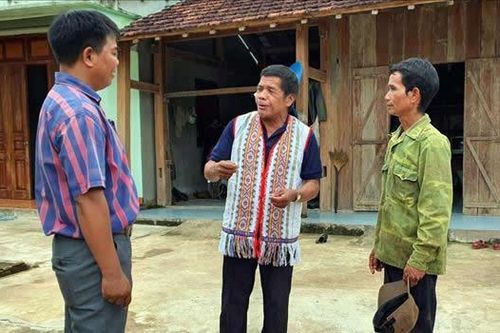 'Già làng' trong lòng dân