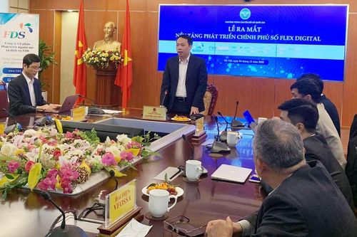 Ra mắt nền tảng phát triển Chính phủ số