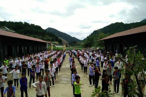Trường vùng cao chủ động phòng chống rét