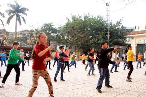 Hoạt động giáo dục thể chất: Còn nhiều trăn trở