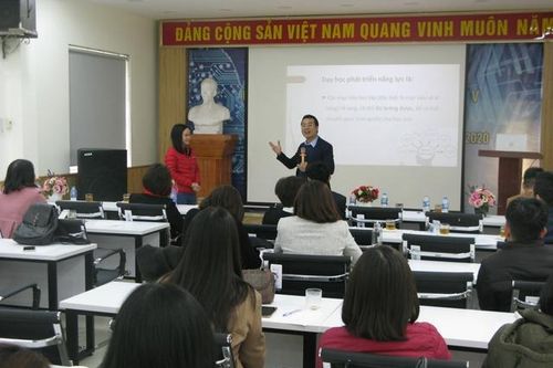Dạy học phát triển năng lực học sinh theo định hướng chương trình GDPT mới