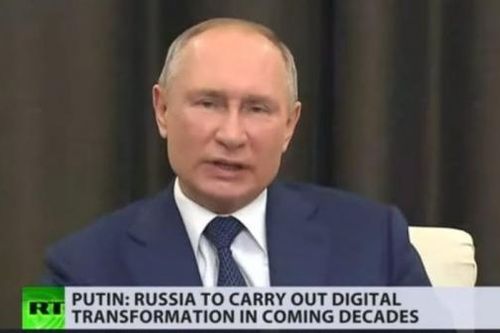 Tổng thống Putin tuyên bố chuyển đổi toàn bộ nước Nga sang số hóa trong 10 năm tới