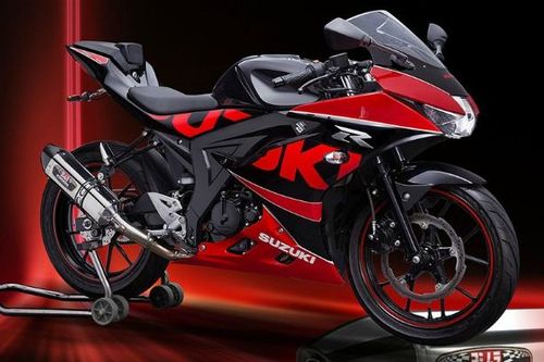 Giá xe máy Suzuki tháng 12/2020