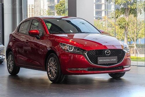 Giá xe Mazda2 tháng 12/2020