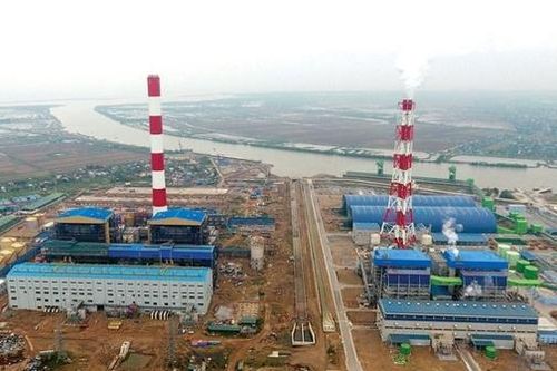 Cho phép sử dụng vốn của Tập đoàn Dầu khí để thực hiện dự án Nhiệt điện Thái Bình 2
