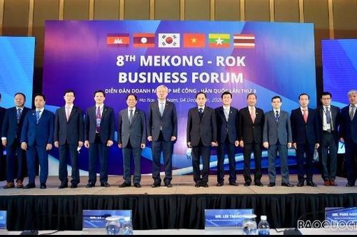Diễn đàn Doanh nghiệp Mê Công – Hàn Quốc lần thứ 8: Thúc đẩy quan hệ hợp tác nhiều mặt giữa các nước