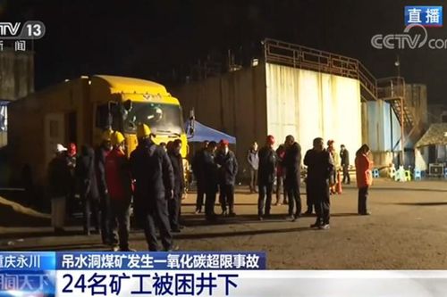 Trung Quốc: 18 thợ mỏ chết thảm vì ngộ độc khí CO2