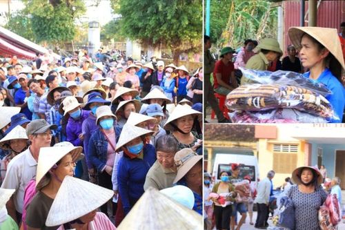 Thanh niên Bình Phước cùng văn nghệ sĩ vượt nghìn dặm cứu trợ cô, trò vùng lũ