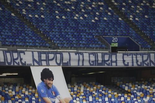 Napoli chính thức đổi tên sân thành Diego Armando Maradona